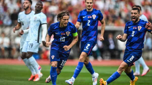 Hrvatska održala čas Portugalu – ovacije za Modrića