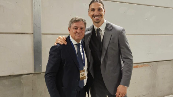 Ibrahimović se nudio Piksiju: "Je l' ti treba igrač?" VIDEO