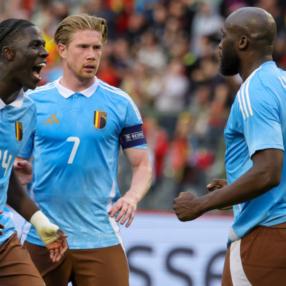 Belgijanci pokazali sav napadački arsenal pred EURO