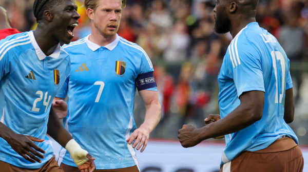 Belgijanci pokazali sav napadački arsenal pred EURO