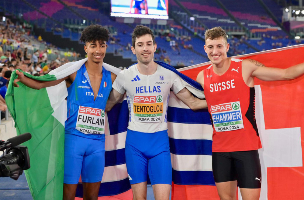 Grk odbranio evropsko zlato u skoku udalj