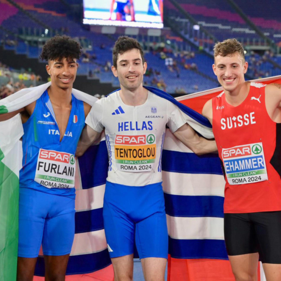 Grk odbranio evropsko zlato u skoku udalj