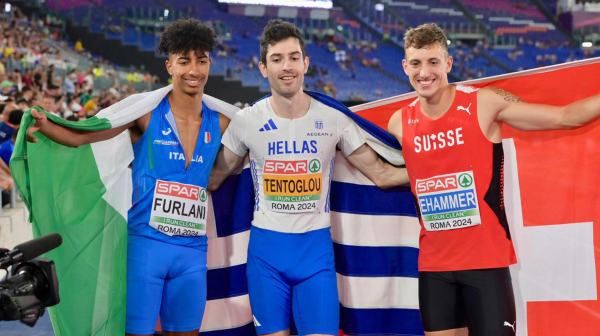 Grk odbranio evropsko zlato u skoku udalj