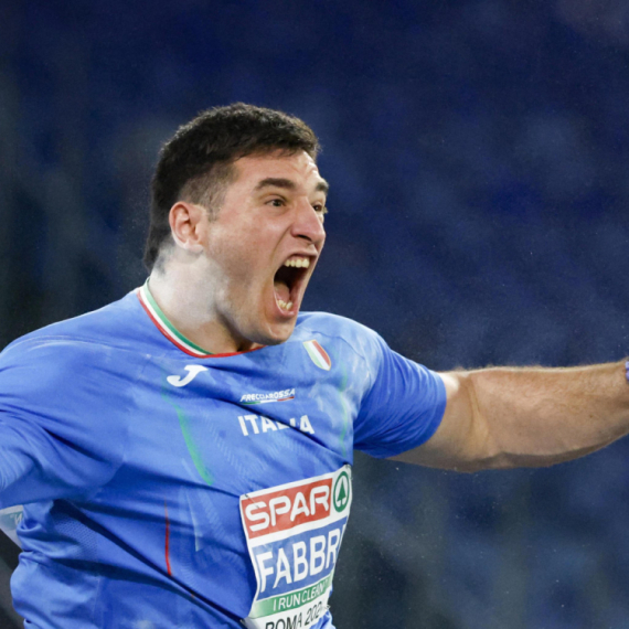 EP u Rimu: Fabri doneo prvo zlato Italiji u bacanju kugle, Simoneli najbrži na 110 m sa preponama