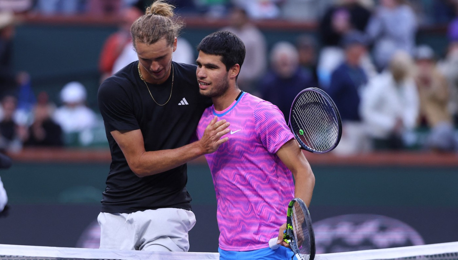 Zverev u epizodi "Kad, ako ne sad?" protiv Alkarasa VIDEO