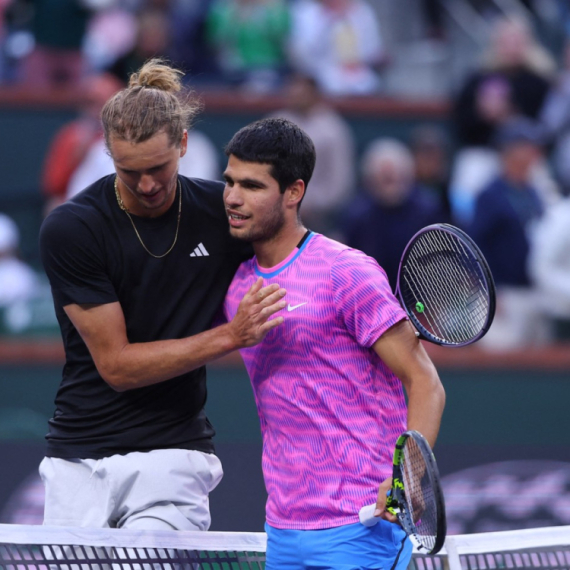 Zverev u epizodi "Kad, ako ne sad?" protiv Alkarasa VIDEO