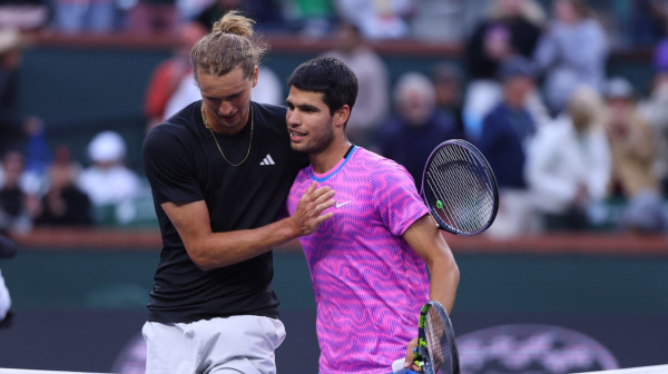 Zverev u epizodi "Kad, ako ne sad?" protiv Alkarasa VIDEO