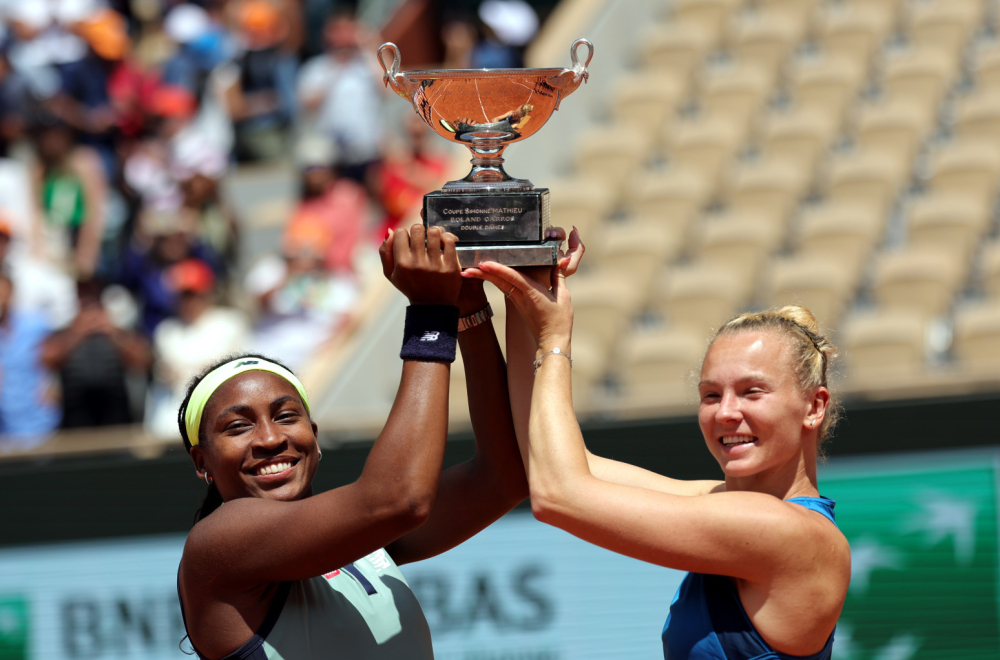 Gof i Sinijakova osvojle titulu na Rolan Garosu u ženskom dublu