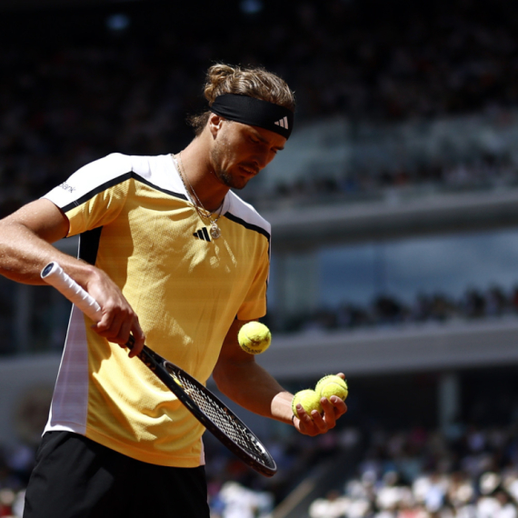 Zverev: "Nadam se da ću jednog dana podići ovaj trofej"