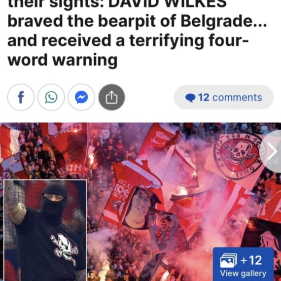 Engleski napad na Srbiju: Poziv na linč