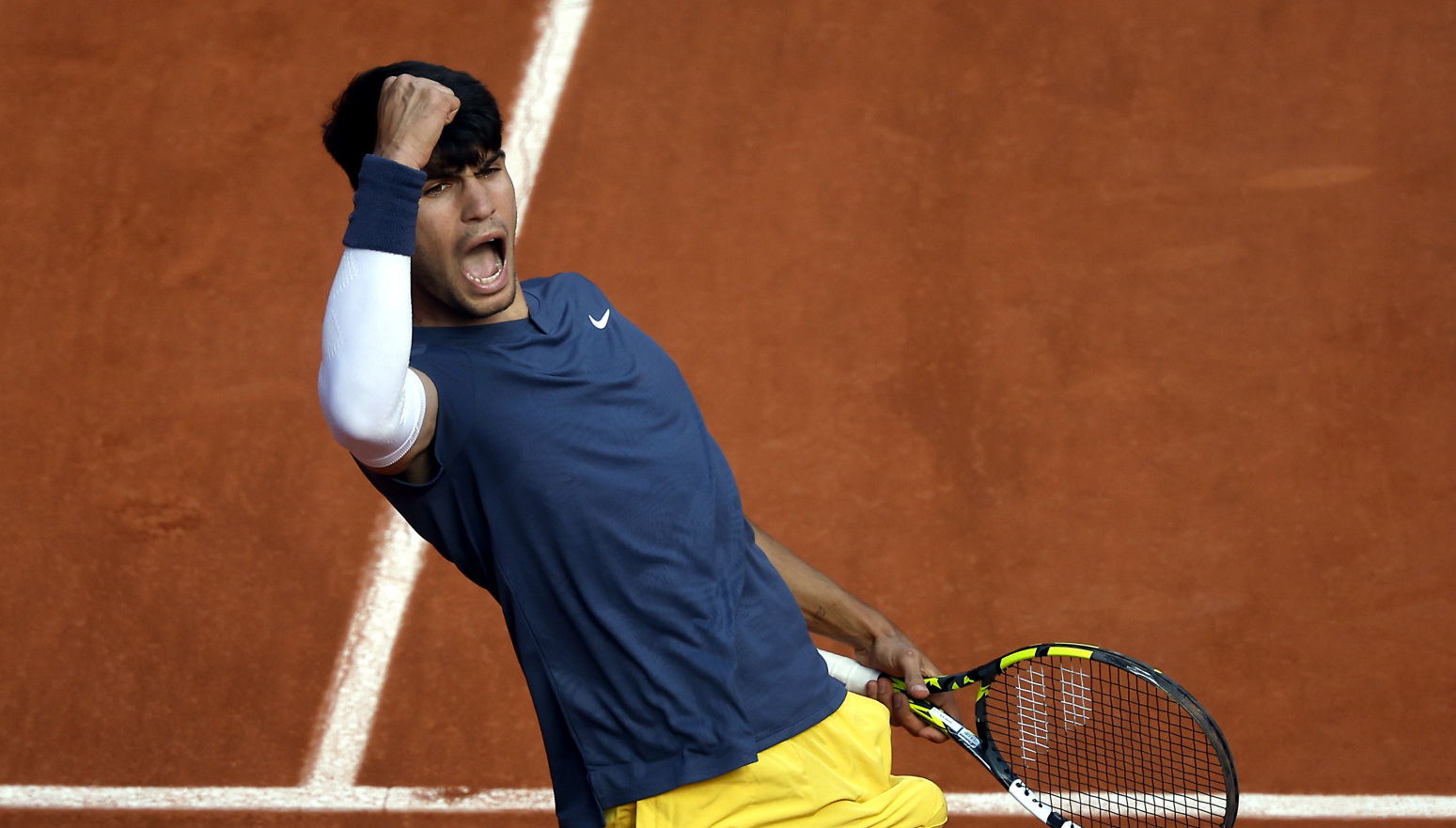 Alkaras: "Trčao sam kući iz škole da bih gledao Rolan Garos"