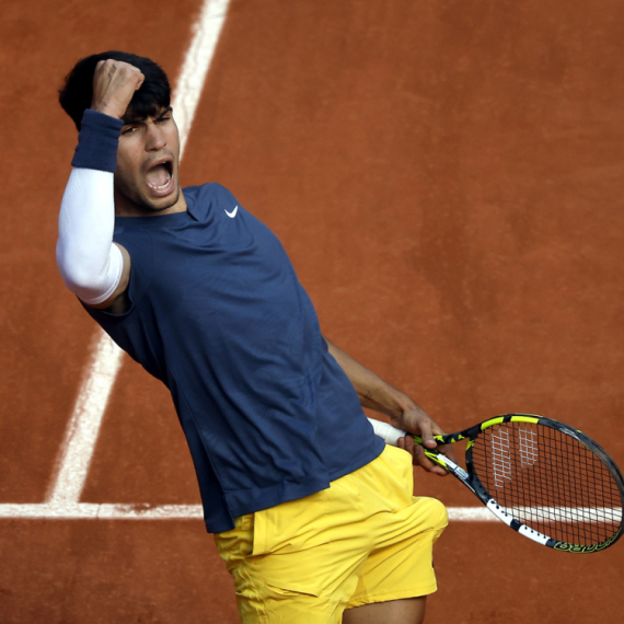 Alkaras: "Trčao sam kući iz škole da bih gledao Rolan Garos"