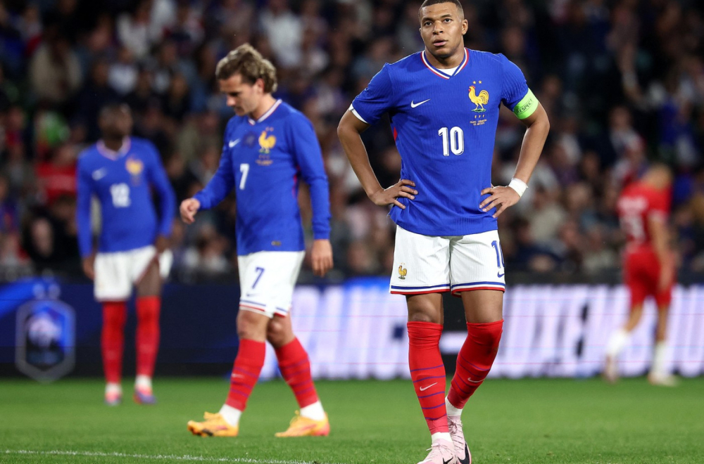 Povredio se Kilijan Mbape