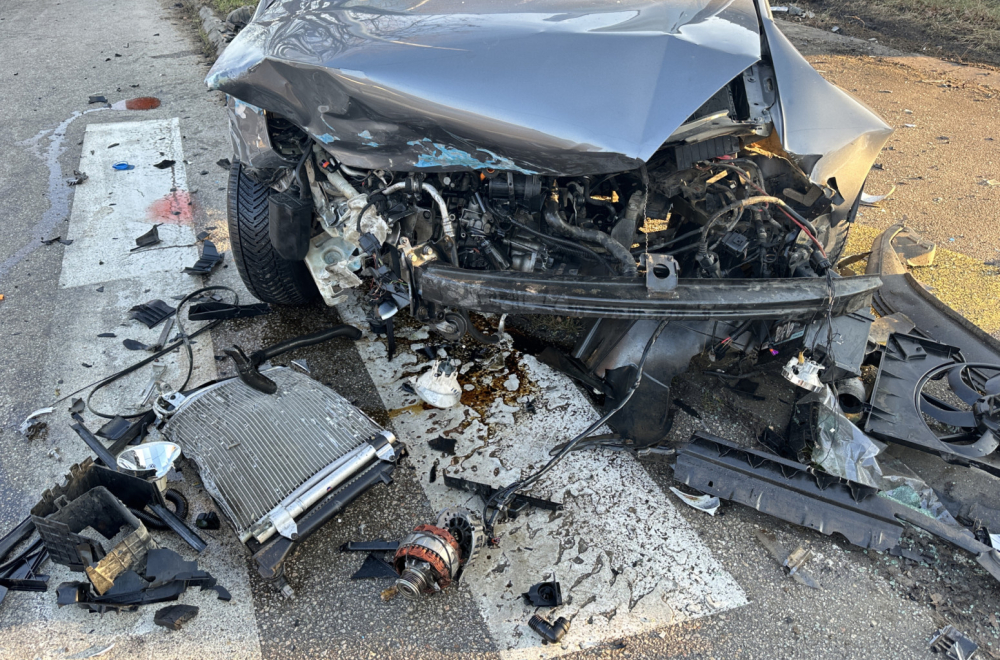 Karambol na Milošu Velikom: Tri osobe povređene u nekoliko saobraćajki FOTO