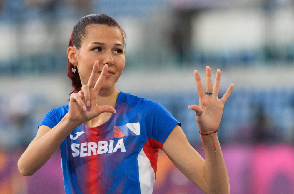 Topićeva u finalu! Angelina jača od bolova i povrede – boriće se za medalju u Parizu VIDEO