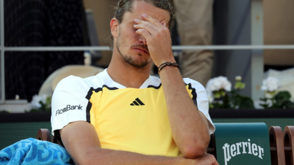 Tako blizu, a tako daleko – nešto je do Alkarasa i sudije