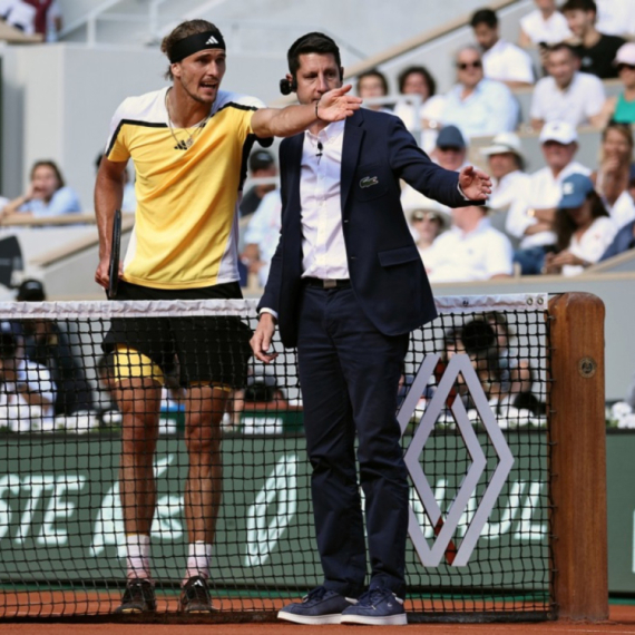 Zverev posle "krađe": Frustrirajuće je