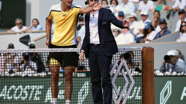 Zverev posle "krađe": Frustrirajuće je