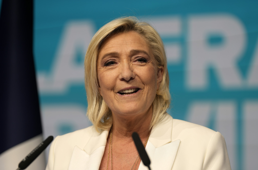 Le Pen likuje nakon rezultata: Makron je uništen