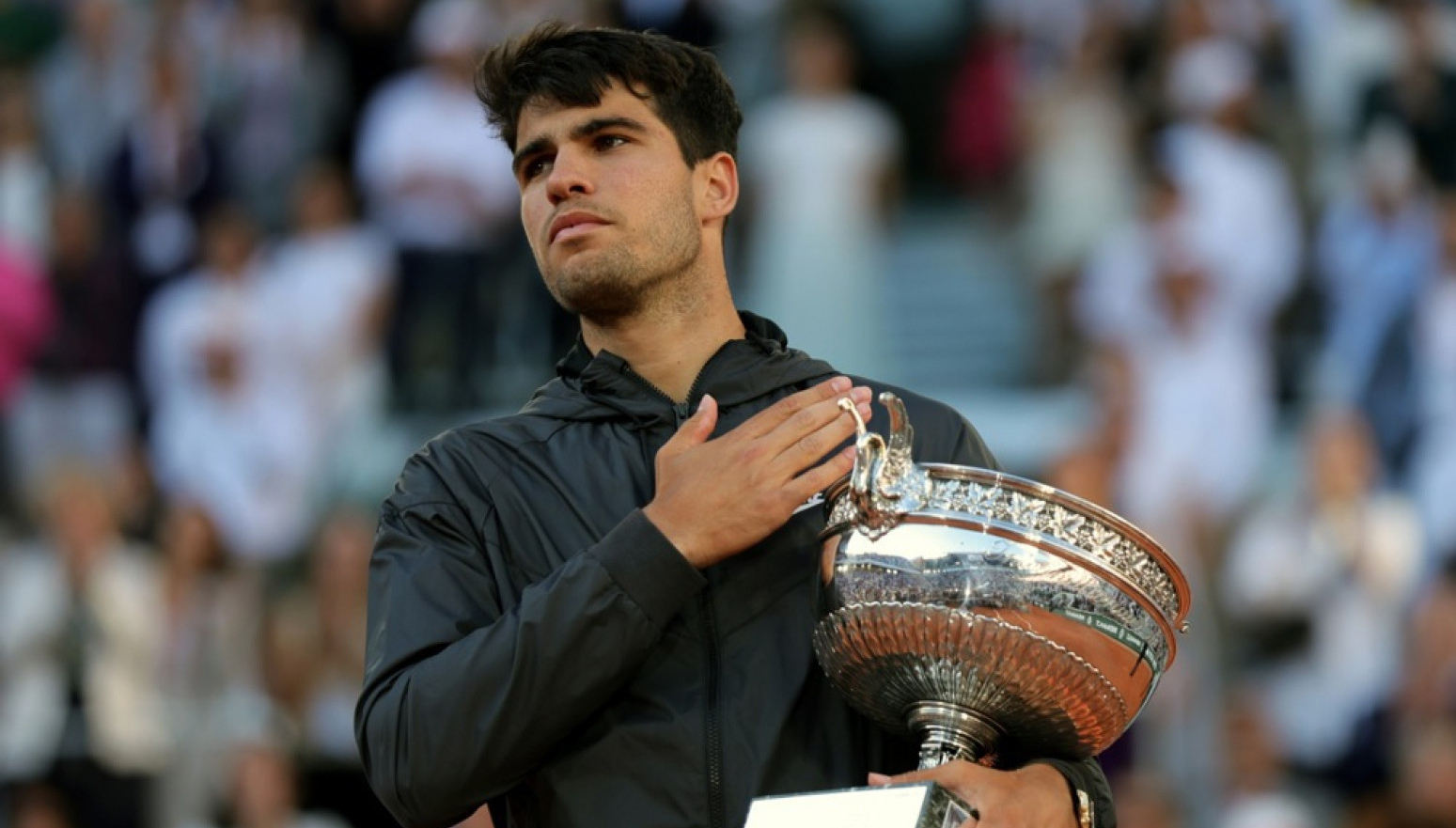 Alkaras dobio pitanje o Đokoviću: "Ne mogu o tome da razmišljam"