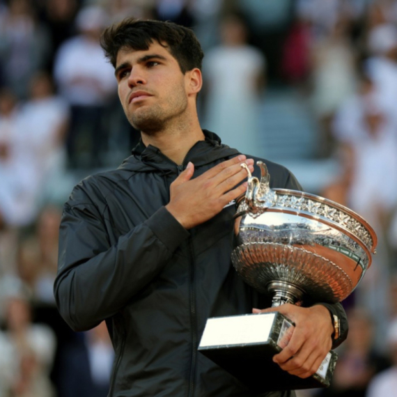 Alkaras dobio pitanje o Đokoviću: "Ne mogu o tome da razmišljam"