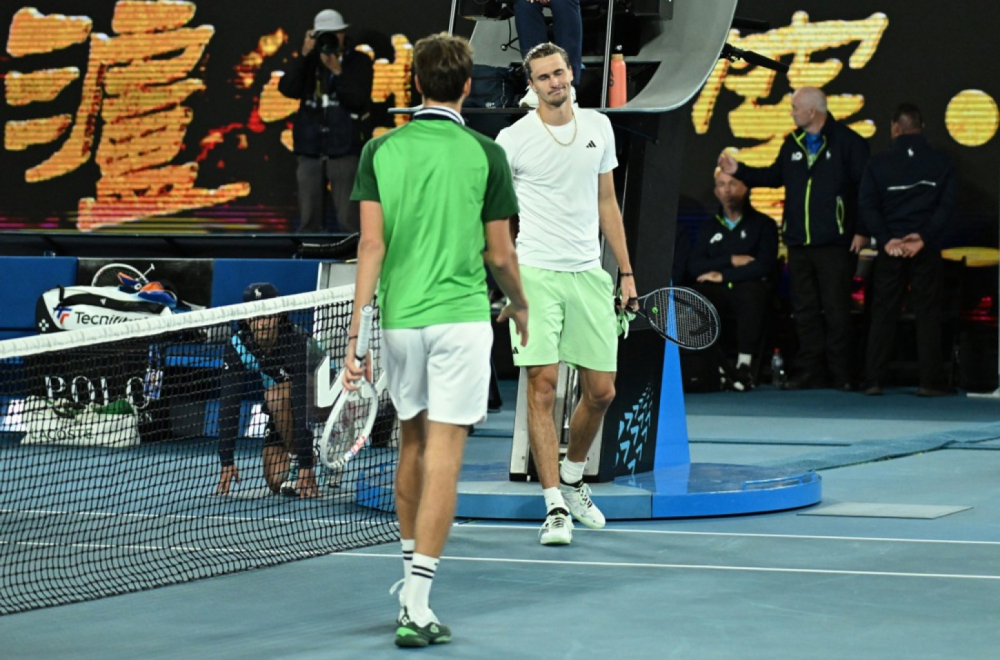 Zverev prvi zbog povreda Sinera i Alkarasa? Medvedev reagovao