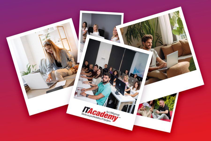 ITAcademy vam za svoj rođendan poklanja PREKO 35% POPUSTA i BONUS paket za besplatno doživotno školovanje