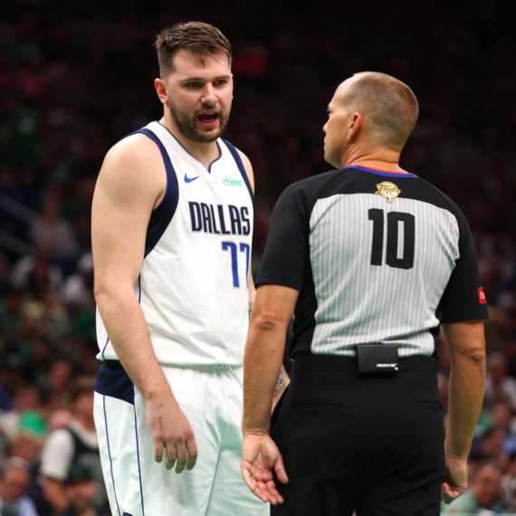 Dončić o sukobu sa vlasnikom Seltiksa: "Ne znam ko je to" VIDEO