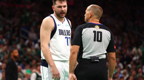 Dončić o sukobu sa vlasnikom Seltiksa: "Ne znam ko je to" VIDEO