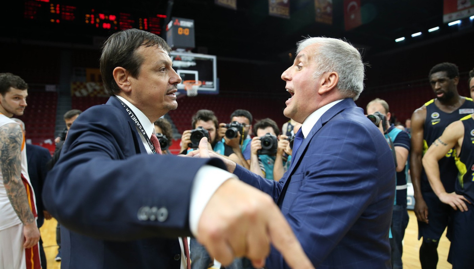 "Ataman mora da radi još 100 godina da stigne Željka Obradovića"