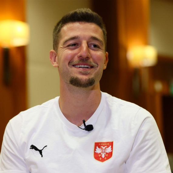 Sergej se "otvorio" pred EURO VIDEO