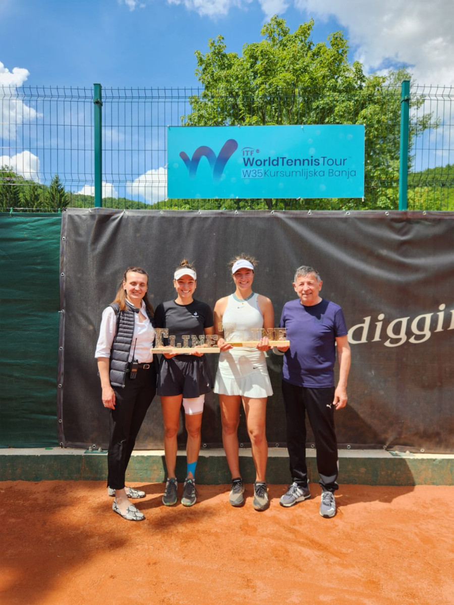 Lola Radivojević: Kuršumlija je naš teniski lek