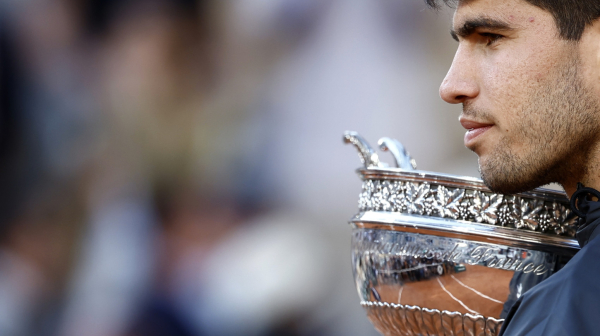 Alkaras nadmašio Đokovića i Federera, ali ostao iza Nadala