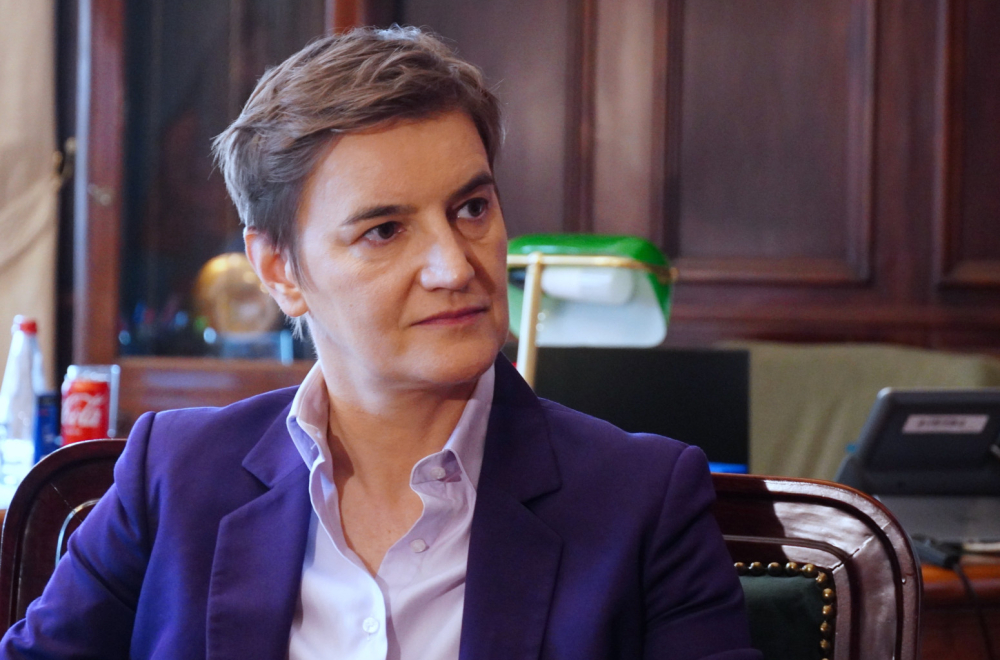 Brnabić o Bećiroviću: Čitava politika mu se svodi na mržnju prema Vučiću. Sreća pa je njegov uticaj ravan nuli