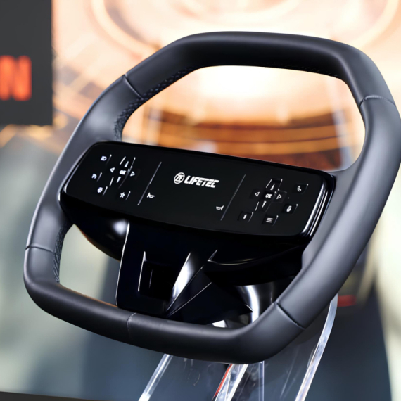 Ekrani svuda, pa i na volanu? Moguće je, zašto da ne