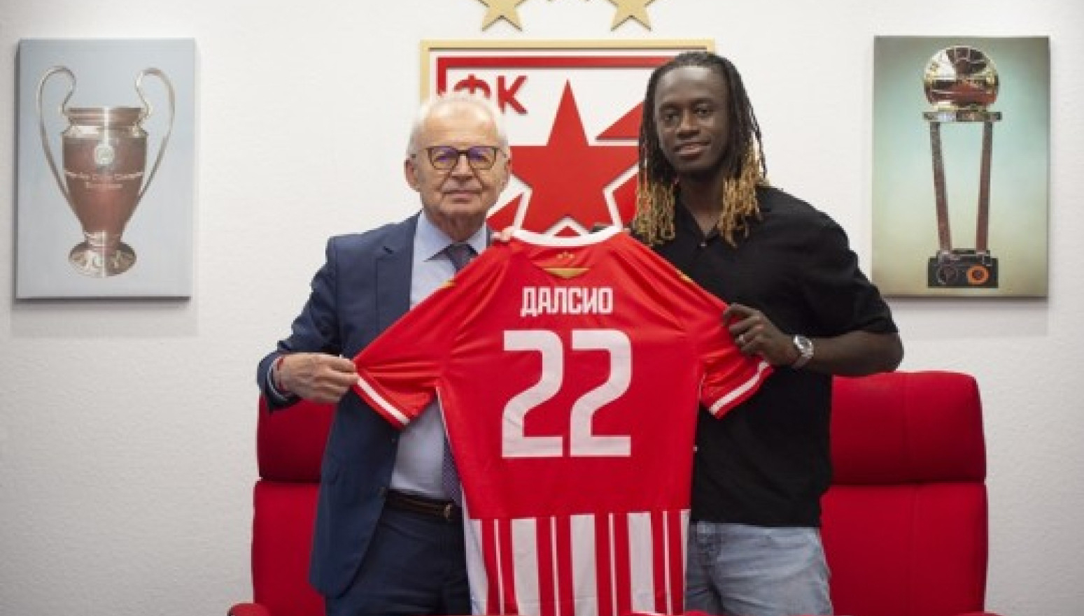 Zvezda predstavila treće pojačanje: Stigla Stamenićeva zamena FOTO