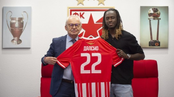 Zvezda predstavila treće pojačanje: Stigla Stamenićeva zamena FOTO