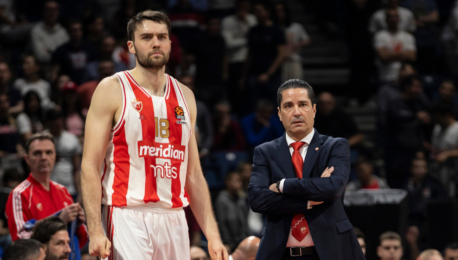 Zvezda se oprostila od centarskog dua