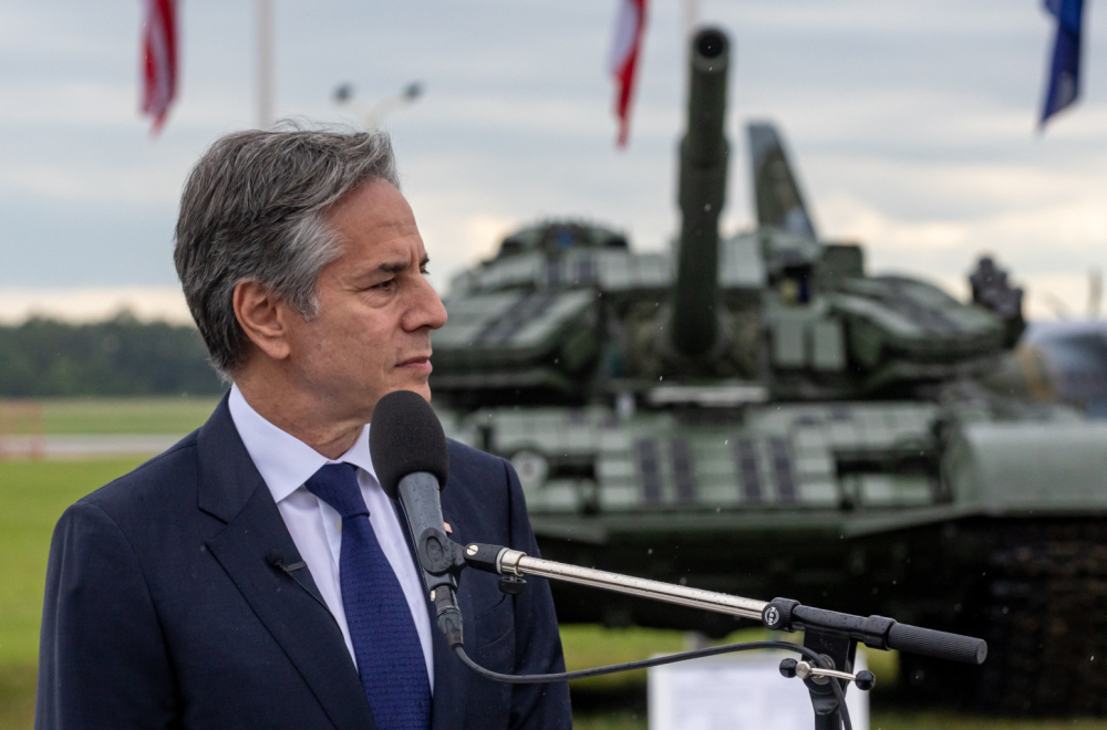 Priznali: Poslali smo Kijevu veliku količinu naoružanja pre početka rata u Ukrajini