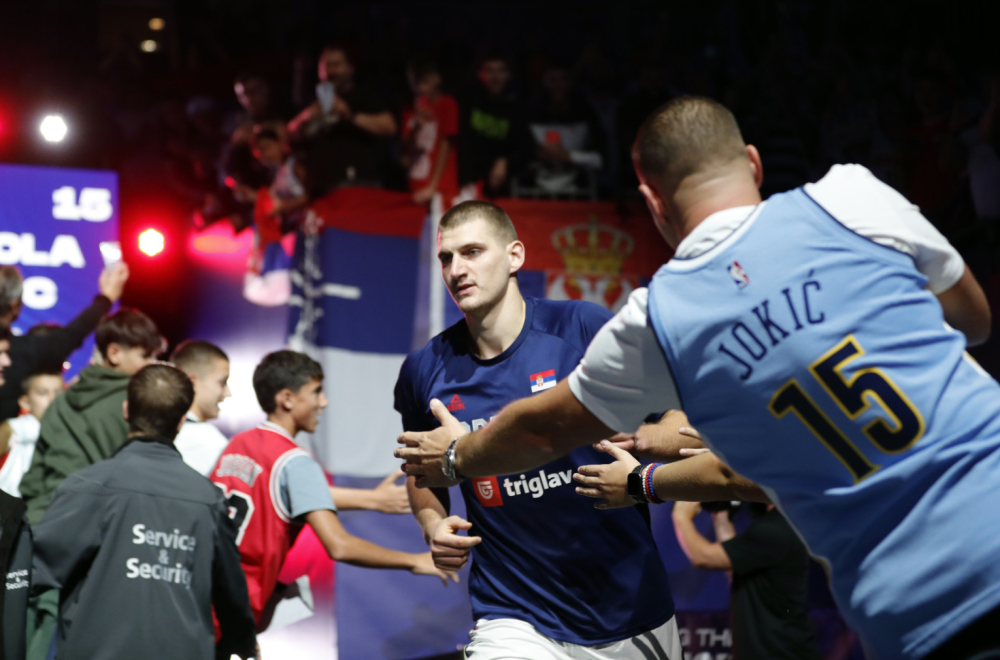 O'Nil: "Srbija sa Jokićem sigurno pobeđuje na OI" VIDEO