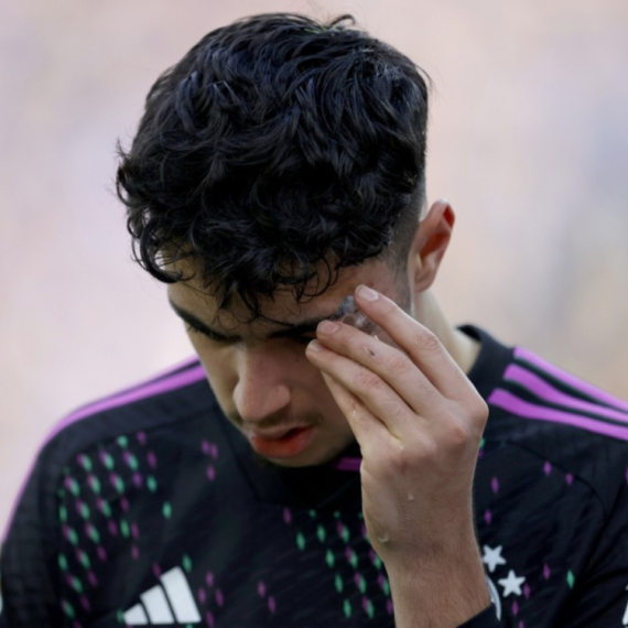 Pavlović nije došao u kamp reprezentacije Nemačke