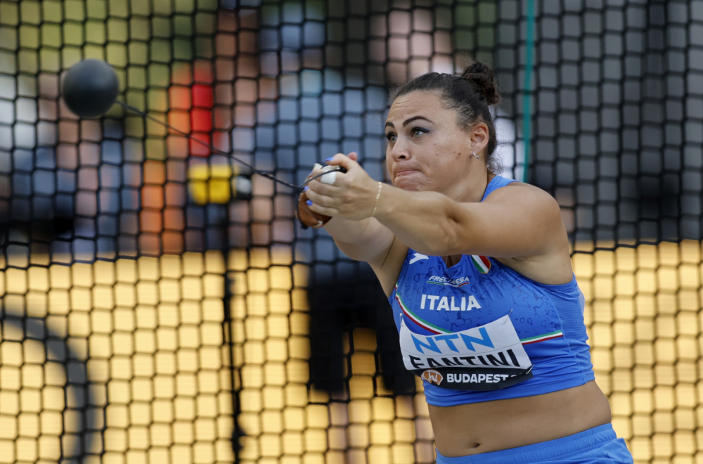 EP u Rimu: Fantini osvojila zlato u bacanju kladiva, Mozer najbolja u skoku s motkom