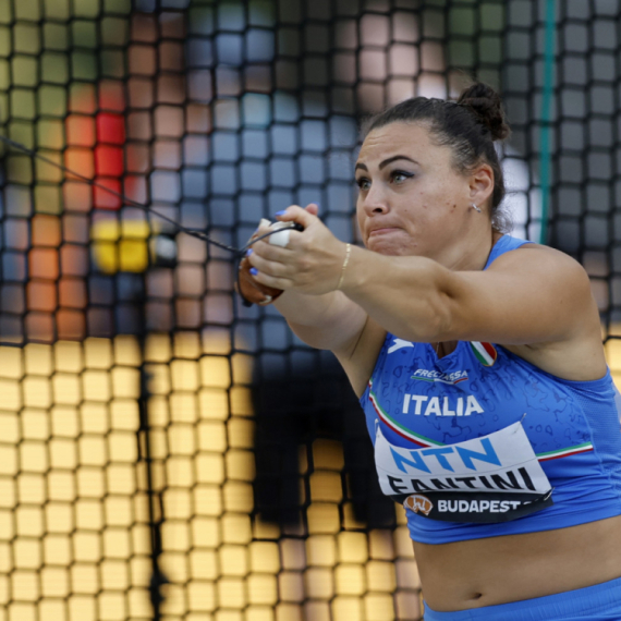 EP u Rimu: Fantini osvojila zlato u bacanju kladiva, Mozer najbolja u skoku s motkom