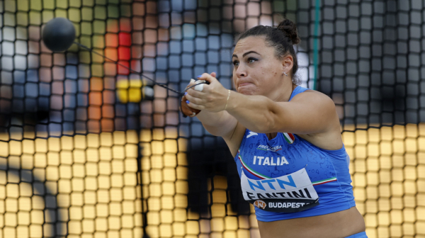 EP u Rimu: Fantini osvojila zlato u bacanju kladiva, Mozer najbolja u skoku s motkom