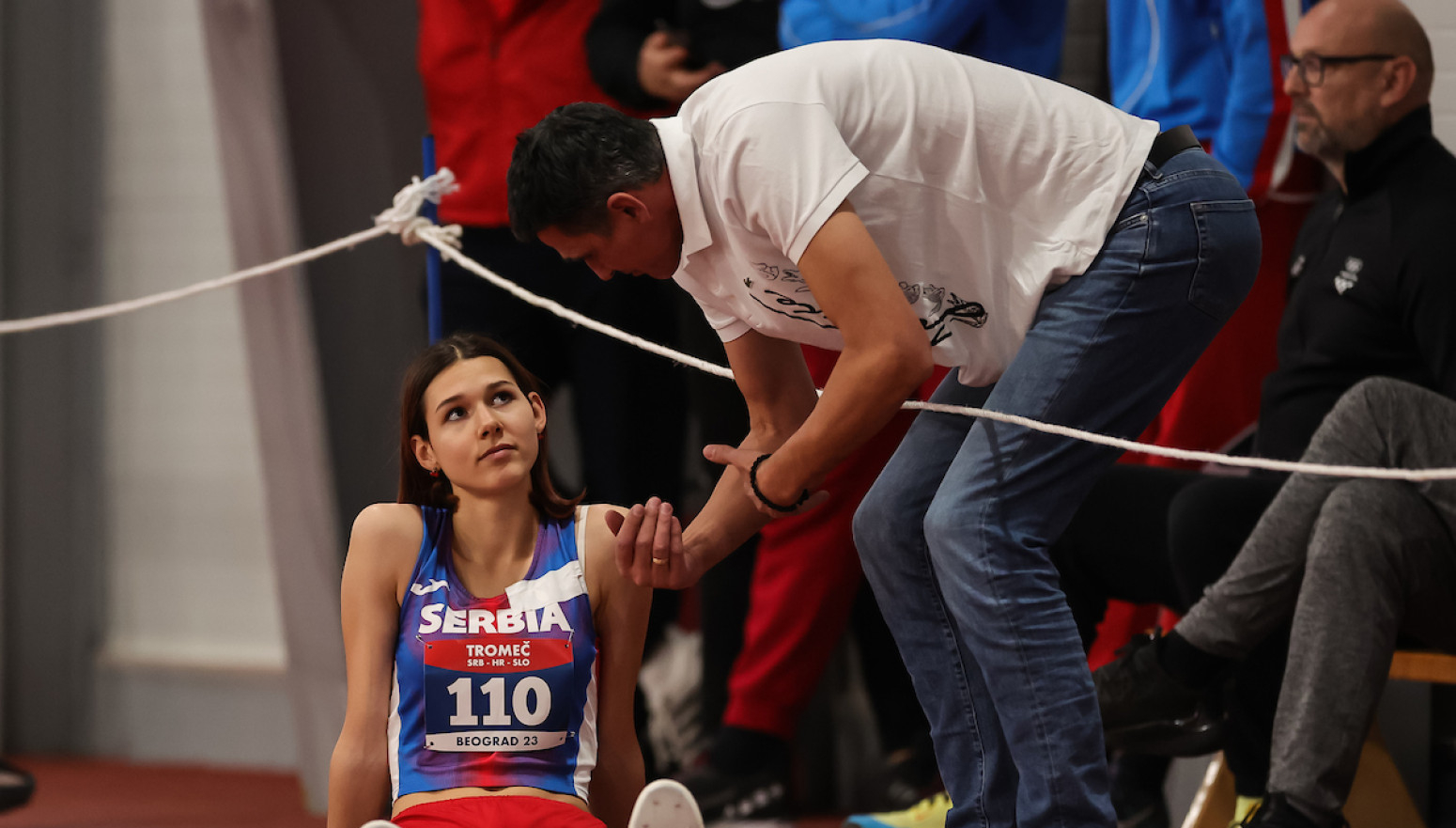 Neverovatno: Kakav peh za Srbiju – Angelina Topić se povredila uoči nastupa na Ol?! VIDEO