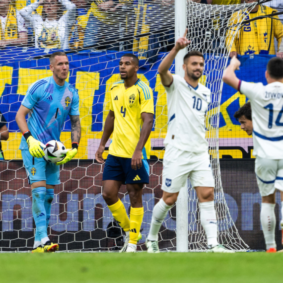 Tadićevo obećanje: "Učinićemo sve da prođemo grupu"