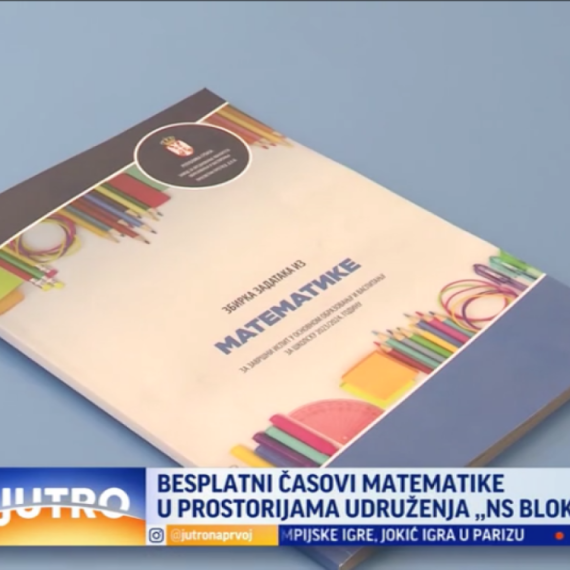 Novosađani imaju priliku da se besplatno spreme za prijemni: Evo kako mogu da se prijave VIDEO