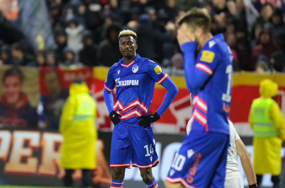 Olajinka bi nazad u Slaviju – Zvezda traži šest miliona €