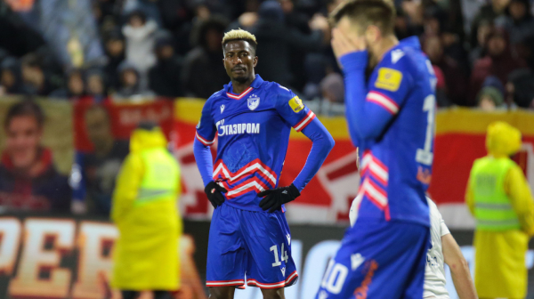 Olajinka bi nazad u Slaviju – Zvezda traži šest miliona €