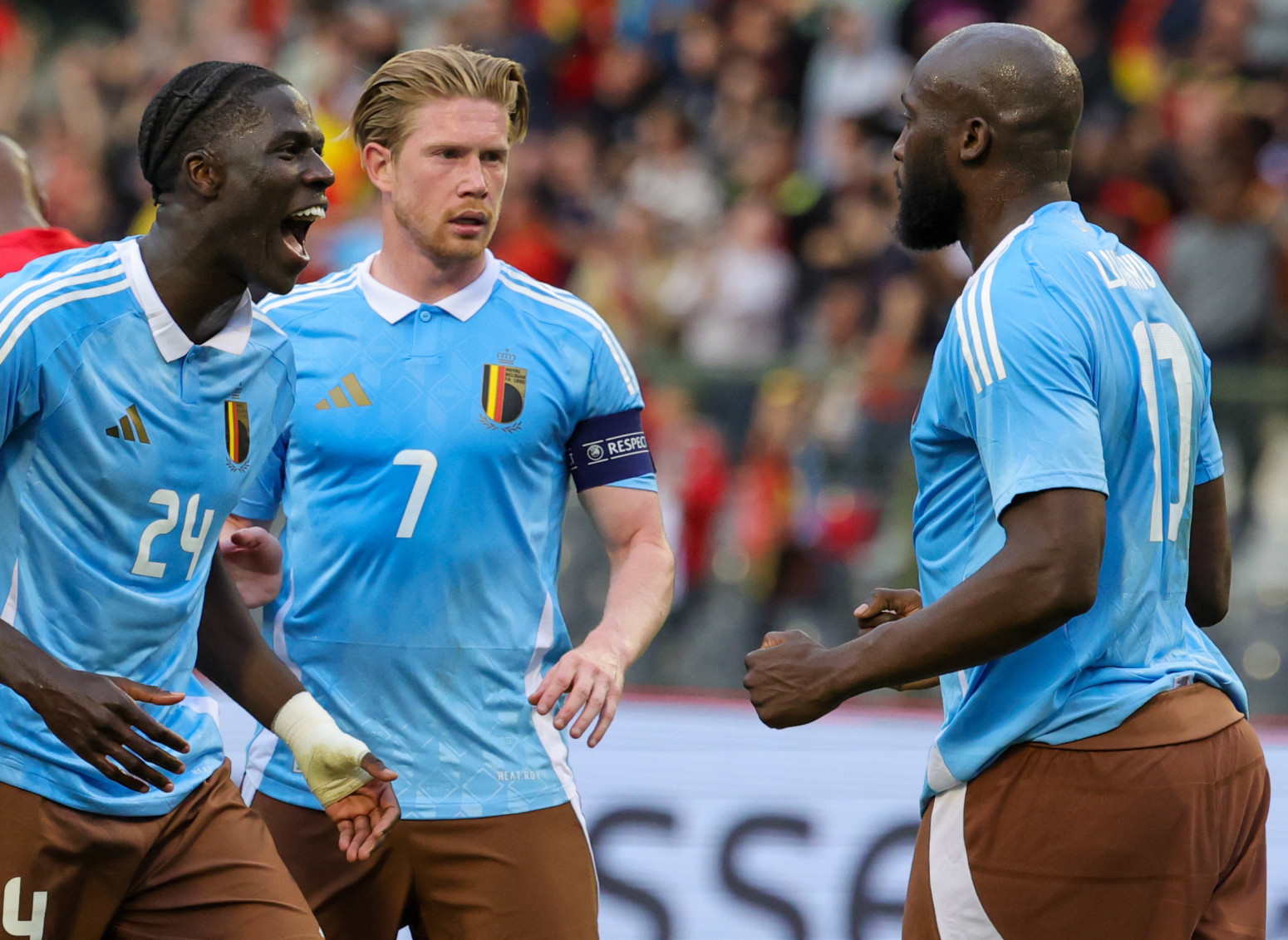 Grupa E: Belgijanci i liliputanci